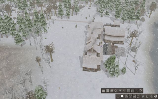 The next thing you should do is building a tailor hut, that will provide the citizens with coats that will protect them from cold - Starting the game - Banished - Game Guide and Walkthrough