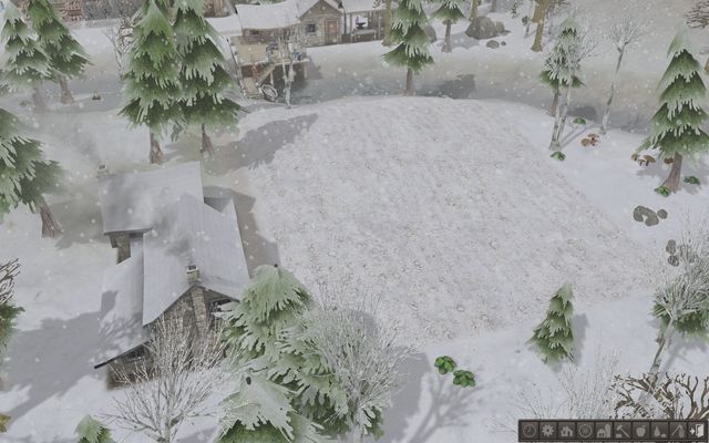 Winter - a time of stagnation... - Winter - Seasons - Banished - Game Guide and Walkthrough