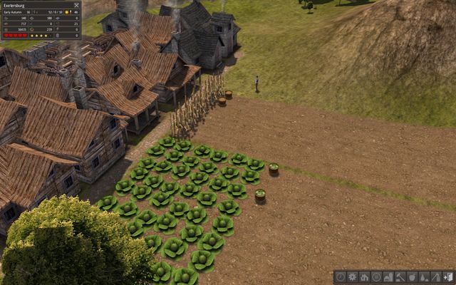 Autumn is the time of harvest, its the busiest season. - Autumn - Seasons - Banished - Game Guide and Walkthrough