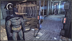 4 - Walkthrough - Intensive Treatment - part 2 - Walkthrough - Batman: Arkham Asylum - Game Guide and Walkthrough