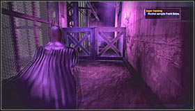 11 - Walkthrough - Intensive Treatment - part 2 - Walkthrough - Batman: Arkham Asylum - Game Guide and Walkthrough