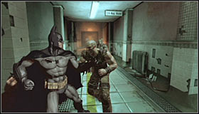 7 - Walkthrough - Medical Facility - part 1 - Walkthrough - Batman: Arkham Asylum - Game Guide and Walkthrough