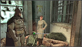 Once you've planted the second device detonate both charges without any additional delays - Walkthrough - Medical Facility - part 1 - Walkthrough - Batman: Arkham Asylum - Game Guide and Walkthrough