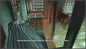 6 - Walkthrough - Medical Facility - part 2 - Walkthrough - Batman: Arkham Asylum - Game Guide and Walkthrough