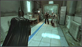 2 - Walkthrough - Medical Facility - part 2 - Walkthrough - Batman: Arkham Asylum - Game Guide and Walkthrough