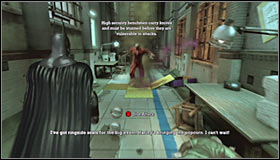 8 - Walkthrough - Medical Facility - part 2 - Walkthrough - Batman: Arkham Asylum - Game Guide and Walkthrough
