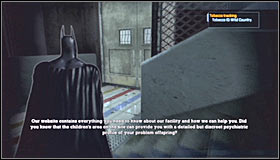 9 - Walkthrough - Medical Facility - part 2 - Walkthrough - Batman: Arkham Asylum - Game Guide and Walkthrough