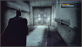 Start off by entering a new ventilation shaft which is going to be located to the left of your current position - Walkthrough - Medical Facility - part 3 - Walkthrough - Batman: Arkham Asylum - Game Guide and Walkthrough