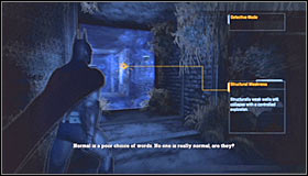 9 - Walkthrough - Caves - Walkthrough - Batman: Arkham Asylum - Game Guide and Walkthrough