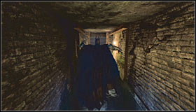 Turn right upon your arrival in the new area - Walkthrough - Caves - Walkthrough - Batman: Arkham Asylum - Game Guide and Walkthrough