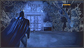 There are also four inmates on the ground level - Walkthrough - Arkham Island #3 - Walkthrough - Batman: Arkham Asylum - Game Guide and Walkthrough