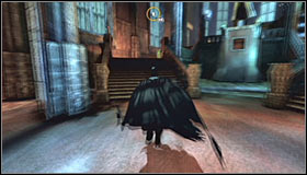 4 - Walkthrough - Arkham Mansion - part 1 - Walkthrough - Batman: Arkham Asylum - Game Guide and Walkthrough