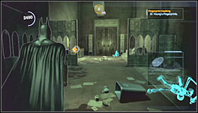 4 - Walkthrough - Arkham Mansion - part 2 - Walkthrough - Batman: Arkham Asylum - Game Guide and Walkthrough