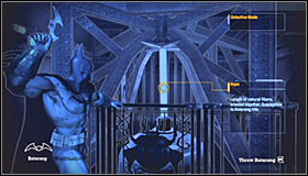 You can finally climb up to a new platform - Walkthrough - Arkham Mansion - part 4 - Walkthrough - Batman: Arkham Asylum - Game Guide and Walkthrough
