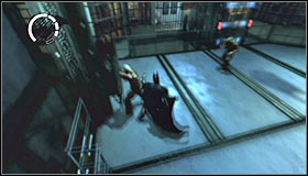 Head on to the Main Cell Block area - Walkthrough - Penitentiary - part 1 - Walkthrough - Batman: Arkham Asylum - Game Guide and Walkthrough