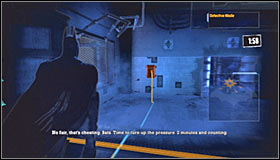 1 - Walkthrough - Penitentiary - part 2 - Walkthrough - Batman: Arkham Asylum - Game Guide and Walkthrough