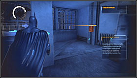 Once you've taken care of the immediate threats you may focus on attacking other inmates, however prevent them from picking up weapons from the ground - Walkthrough - Penitentiary - part 1 - Walkthrough - Batman: Arkham Asylum - Game Guide and Walkthrough