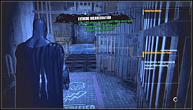 6 - Walkthrough - Penitentiary - part 2 - Walkthrough - Batman: Arkham Asylum - Game Guide and Walkthrough