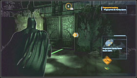 4 - Walkthrough - Botanical Gardens - part 1 - Walkthrough - Batman: Arkham Asylum - Game Guide and Walkthrough