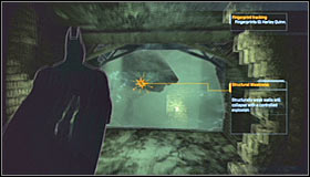 8 - Walkthrough - Botanical Gardens - part 1 - Walkthrough - Batman: Arkham Asylum - Game Guide and Walkthrough