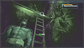 There's an entrance to a ventilation shaft to your left - Walkthrough - Botanical Gardens - part 2 - Walkthrough - Batman: Arkham Asylum - Game Guide and Walkthrough