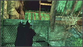6 - Walkthrough - Botanical Gardens - part 2 - Walkthrough - Batman: Arkham Asylum - Game Guide and Walkthrough
