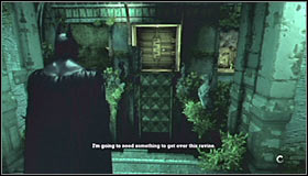 4 - Walkthrough - Botanical Gardens - part 3 - Walkthrough - Batman: Arkham Asylum - Game Guide and Walkthrough
