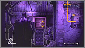 5 - Walkthrough - Botanical Gardens - part 3 - Walkthrough - Batman: Arkham Asylum - Game Guide and Walkthrough
