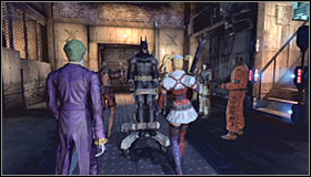 8 - Walkthrough - Intensive Treatment #2 - part 1 - Walkthrough - Batman: Arkham Asylum - Game Guide and Walkthrough