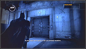 9 - Walkthrough - Intensive Treatment #2 - part 2 - Walkthrough - Batman: Arkham Asylum - Game Guide and Walkthrough