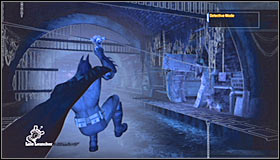 2 - Walkthrough - Caves #2 - part 1 - Walkthrough - Batman: Arkham Asylum - Game Guide and Walkthrough