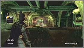 8 - Walkthrough - Caves #2 - part 1 - Walkthrough - Batman: Arkham Asylum - Game Guide and Walkthrough