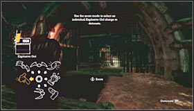 1 - Walkthrough - Caves #2 - part 2 - Walkthrough - Batman: Arkham Asylum - Game Guide and Walkthrough