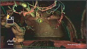 2 - Walkthrough - Caves #2 - part 2 - Walkthrough - Batman: Arkham Asylum - Game Guide and Walkthrough