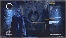 7 - Walkthrough - Caves #2 - part 2 - Walkthrough - Batman: Arkham Asylum - Game Guide and Walkthrough