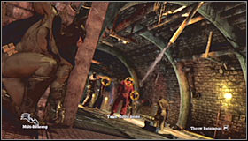 8 - Walkthrough - Caves #2 - part 2 - Walkthrough - Batman: Arkham Asylum - Game Guide and Walkthrough