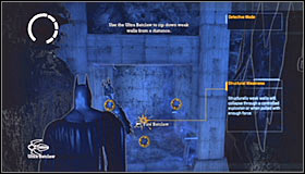 10 - Walkthrough - Caves #2 - part 2 - Walkthrough - Batman: Arkham Asylum - Game Guide and Walkthrough