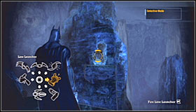 2 - Walkthrough - Caves #2 - part 3 - Walkthrough - Batman: Arkham Asylum - Game Guide and Walkthrough