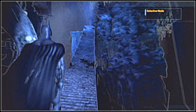 7 - Walkthrough - Caves #2 - part 3 - Walkthrough - Batman: Arkham Asylum - Game Guide and Walkthrough