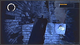 9 - Walkthrough - Caves #2 - part 3 - Walkthrough - Batman: Arkham Asylum - Game Guide and Walkthrough