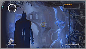 10 - Walkthrough - Caves #2 - part 3 - Walkthrough - Batman: Arkham Asylum - Game Guide and Walkthrough