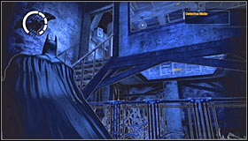 8 - Walkthrough - Caves #2 - part 4 - Walkthrough - Batman: Arkham Asylum - Game Guide and Walkthrough