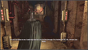 9 - Walkthrough - Caves #2 - part 4 - Walkthrough - Batman: Arkham Asylum - Game Guide and Walkthrough