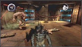 5 - Walkthrough - Caves #2 - part 5 - Walkthrough - Batman: Arkham Asylum - Game Guide and Walkthrough