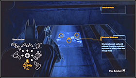 10 - Walkthrough - Caves #2 - part 5 - Walkthrough - Batman: Arkham Asylum - Game Guide and Walkthrough