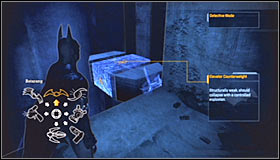9 - Walkthrough - Caves #2 - part 5 - Walkthrough - Batman: Arkham Asylum - Game Guide and Walkthrough