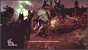 5 - Walkthrough - Arkham Island #8 - Walkthrough - Batman: Arkham Asylum - Game Guide and Walkthrough