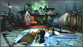 8 - Walkthrough - Penitentiary #2 - FINALE - Walkthrough - Batman: Arkham Asylum - Game Guide and Walkthrough