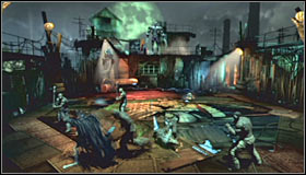 9 - Walkthrough - Penitentiary #2 - FINALE - Walkthrough - Batman: Arkham Asylum - Game Guide and Walkthrough