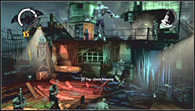 14 - Walkthrough - Penitentiary #2 - FINALE - Walkthrough - Batman: Arkham Asylum - Game Guide and Walkthrough